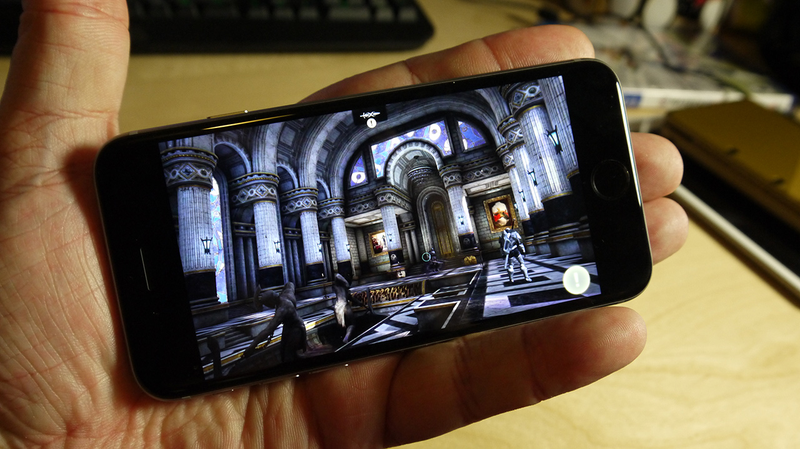 Illustration for article titled The Best Gaming iPhone Yet